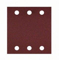 Feuille abrasive EXPERT C470 à 6 trous pour ponceuses excentriques 115 x 107 mm
