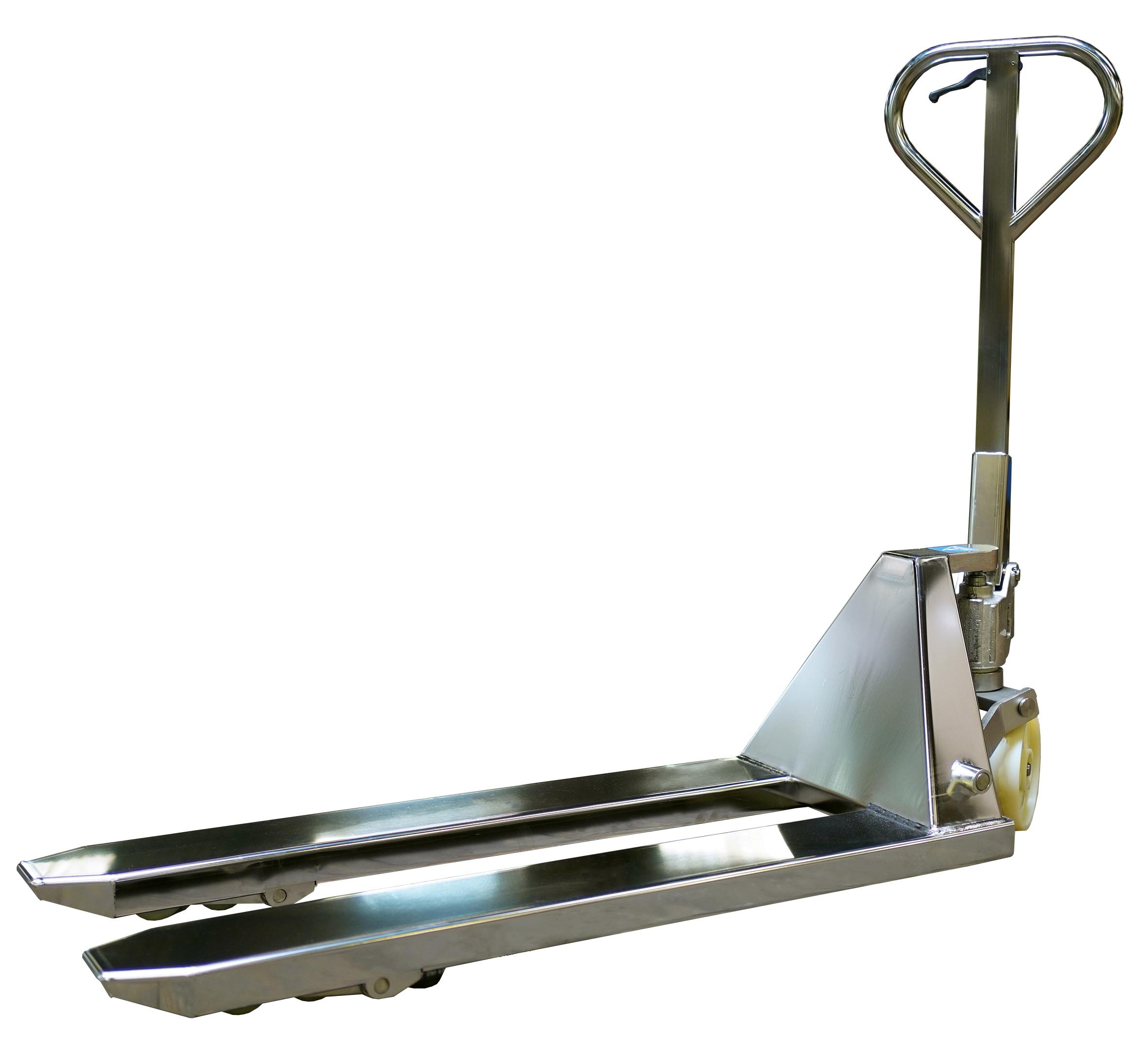 TRANSPALETTE STANDARD INOX 2,5 TONNES