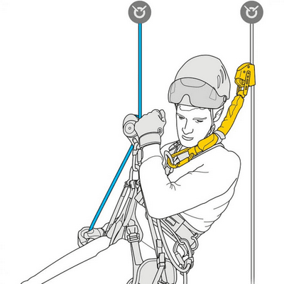 Petzl Asap'Sorber absorbeur d’énergie pour travaux en hauteur