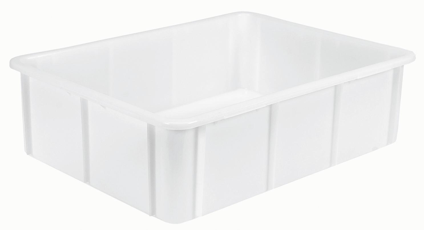 BAC GERBABLE BLANC (Couvercle en option)