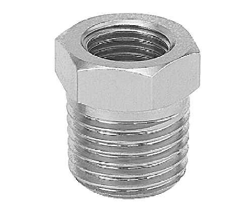 Réduction mâle conique / femelle cylindrique