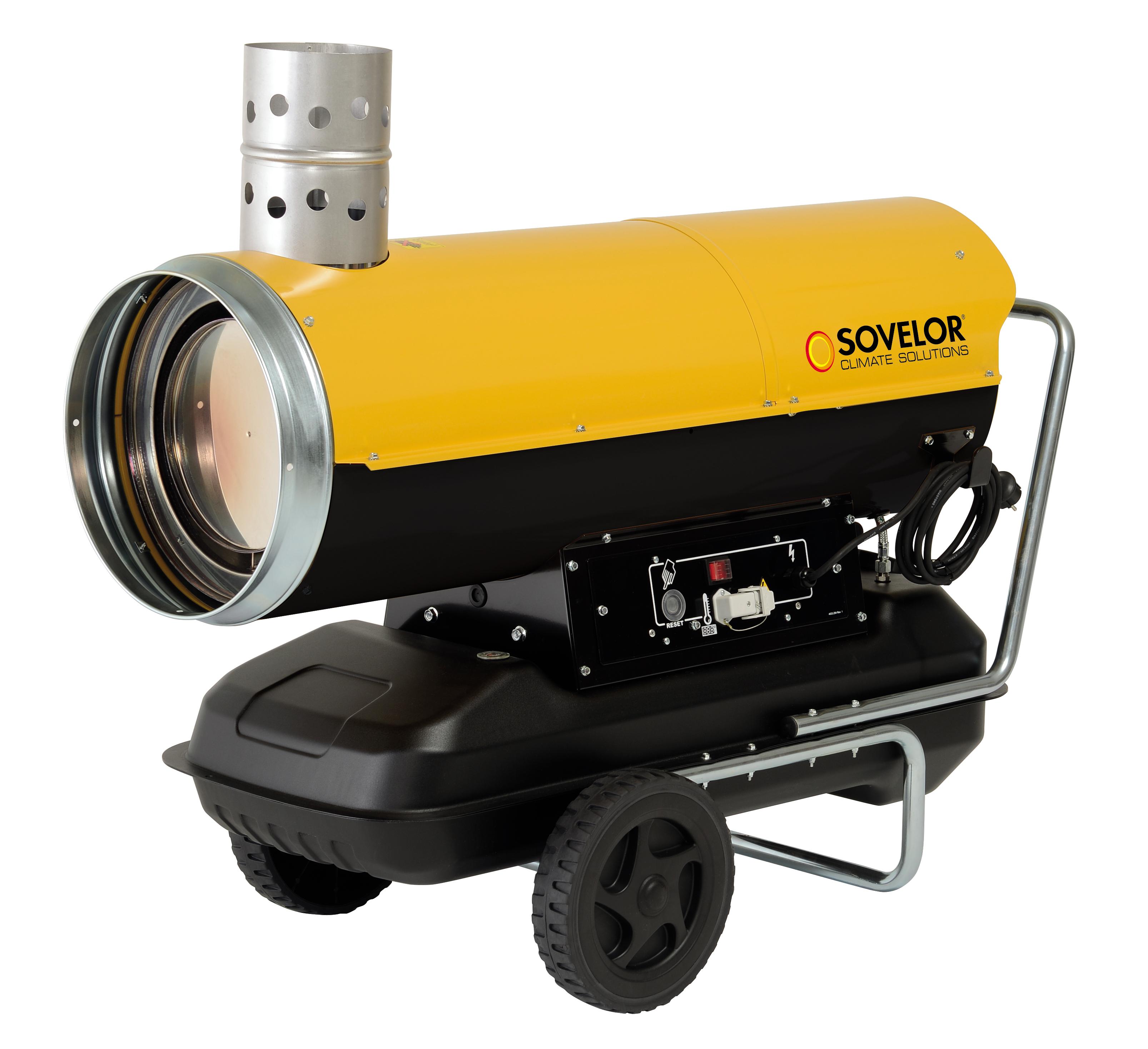 CHAUFFAGE MOBILE AIR PULSE AU
