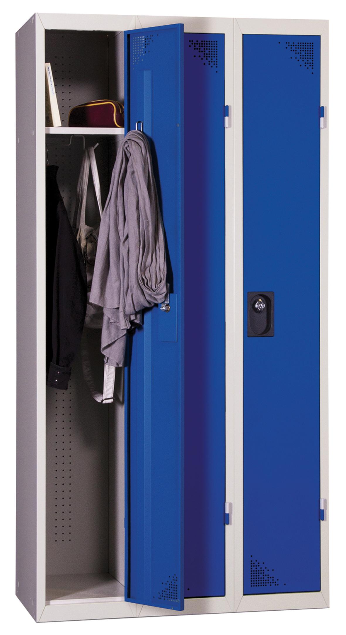 VESTIAIRE MONOBLOC NOIR