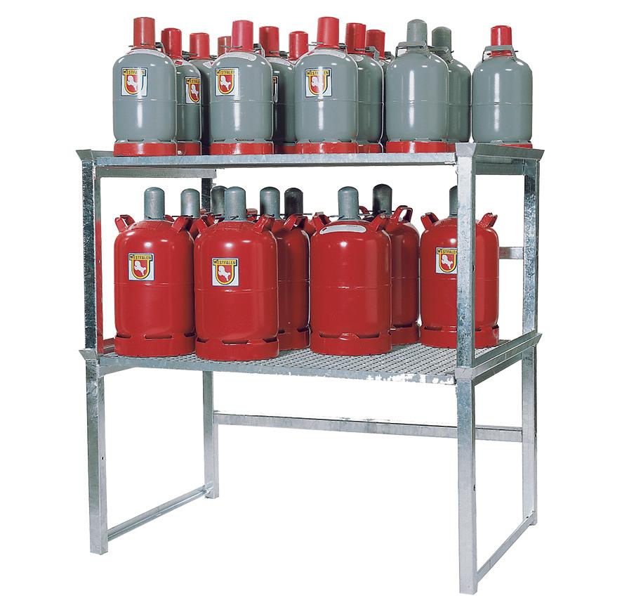 CASIER DE STOCKAGE EXTERIEUR POUR BOUTEILLE DE GAZ