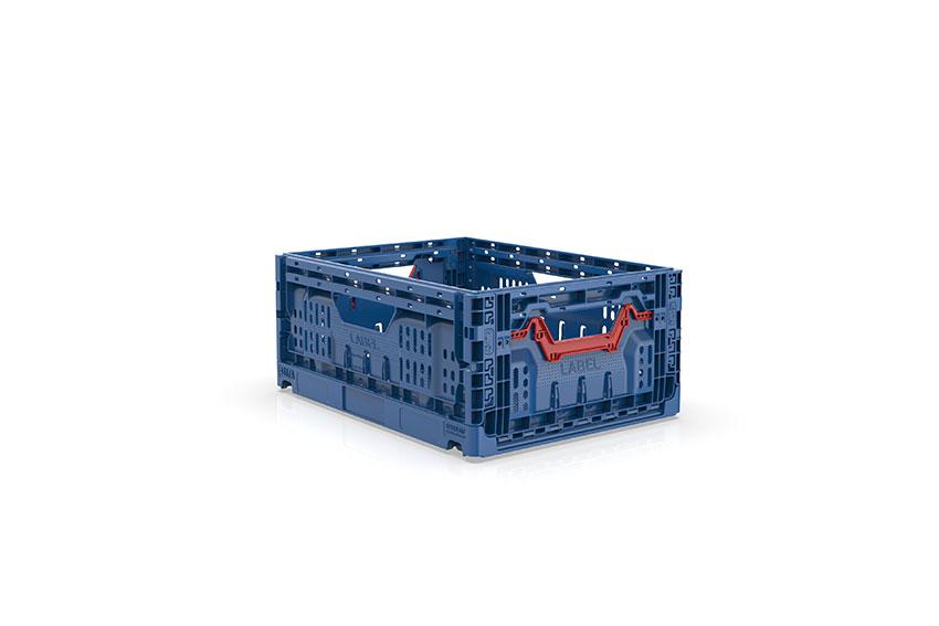 BAC PLIABLE GERBABLE FOND ET COTES AJOURES