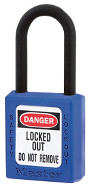 CADENAS DE CONSIGNATION ELECTRIQUE ANSE NYLON ROUGE