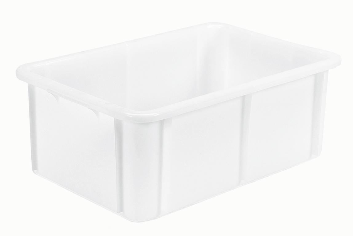 BAC GERBABLE BLANC (Couvercle en option)
