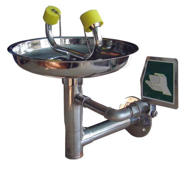 LAVEUR D'YEUX MURAL VASQUE ABS VERT