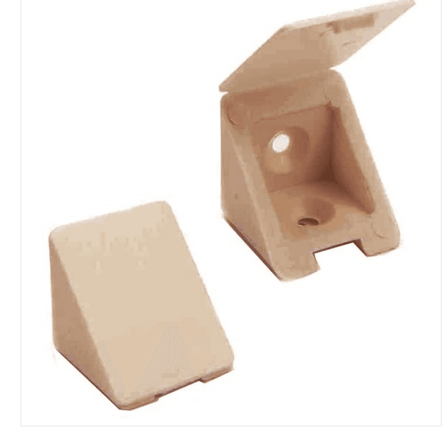 TAQUET POLYPROPYLENE TAC-ECKER LARGE 43X25X25 MM