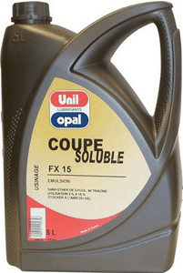 EMULSION D'USINAGE EMULSTAR FX 15