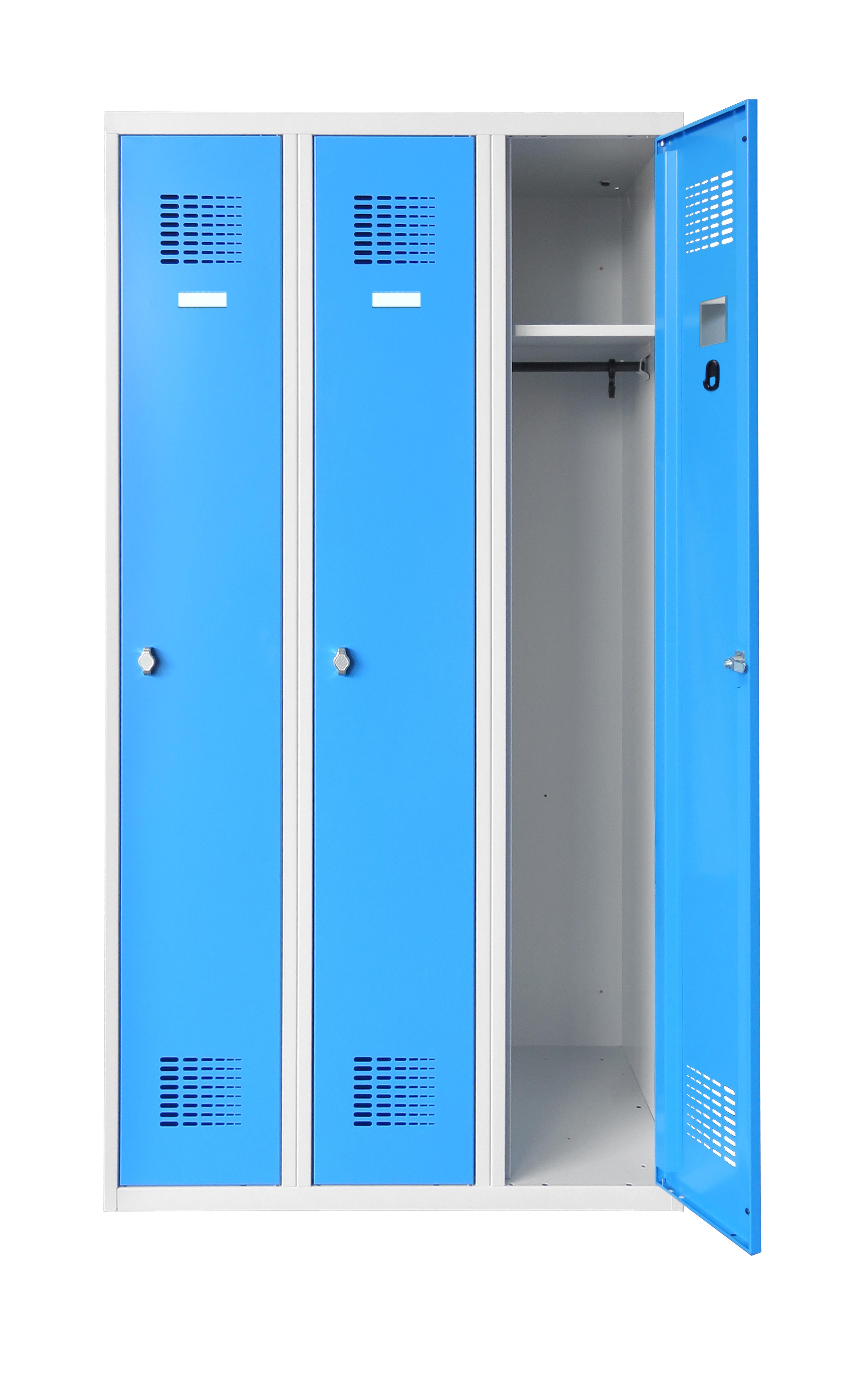 VESTIAIRE MONOBLOC UNDSUTRIE BLEU