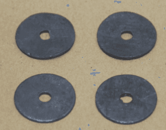 RONDELLE PLOMB PLATE DIA.18 MM