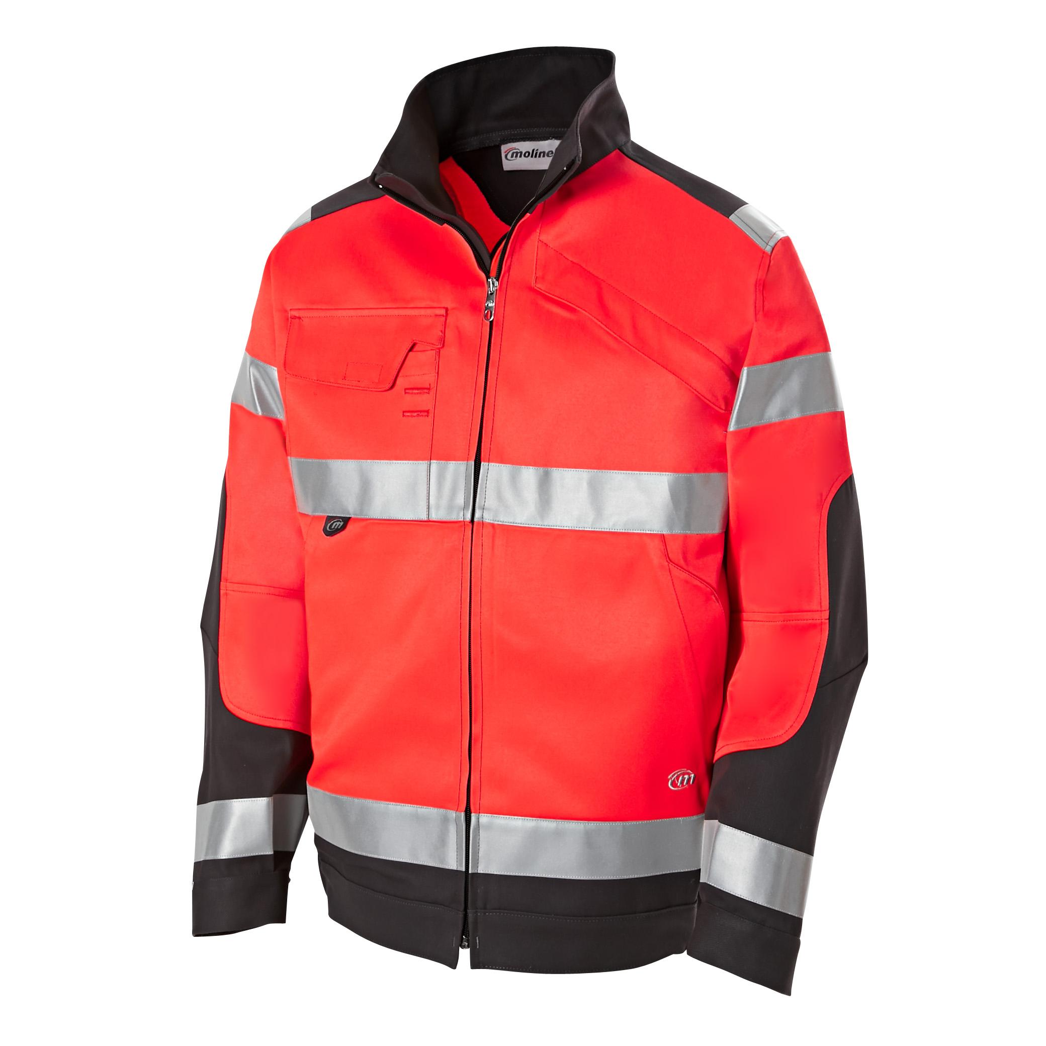 BLOUSON HAUTE VISIBILITE JAUNE/GRIS CHARCOAL TAILLE XS A 4XL