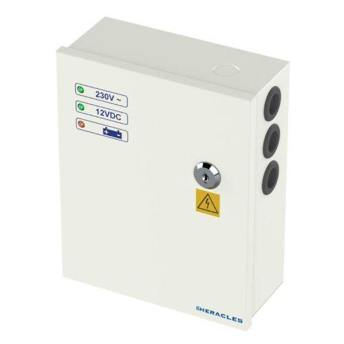 HERACLES PCA-ALIM1203S2 alimentation secourue 12 V DC 3 A avec relais défaut