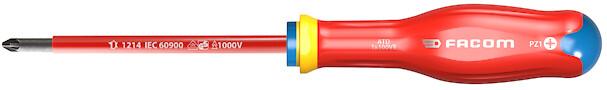 Tournevis PROTWIST Pozidriv isolés 1000 Volts