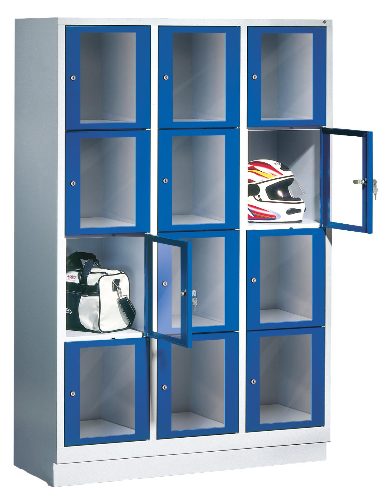 VESTIAIRE MONOBLOC 1 COLONNE 3 PORTS 320 X 500 X 1800