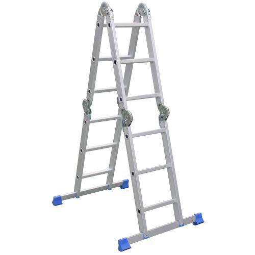 Echelle articulée ARTIPLI 4x3 marches - TUBESCA-COMABI 00094514