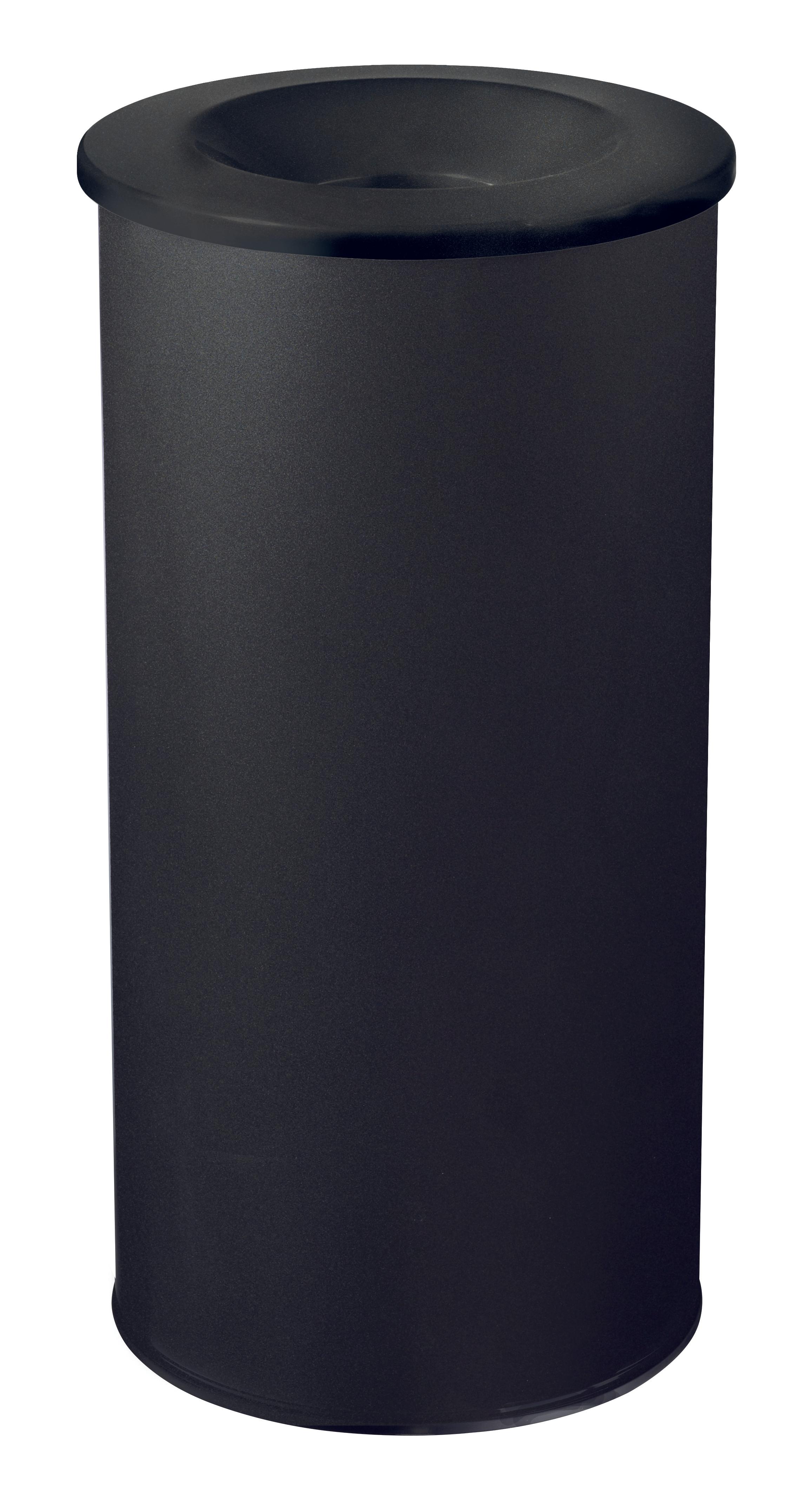 CORBEILLE PAPIER ANTI-FEU + TETE ETOUFFOIR 50L BLEU