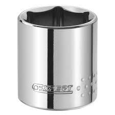 DOUILLE 1/2"" STANDARD 6 PANS METRIQUES