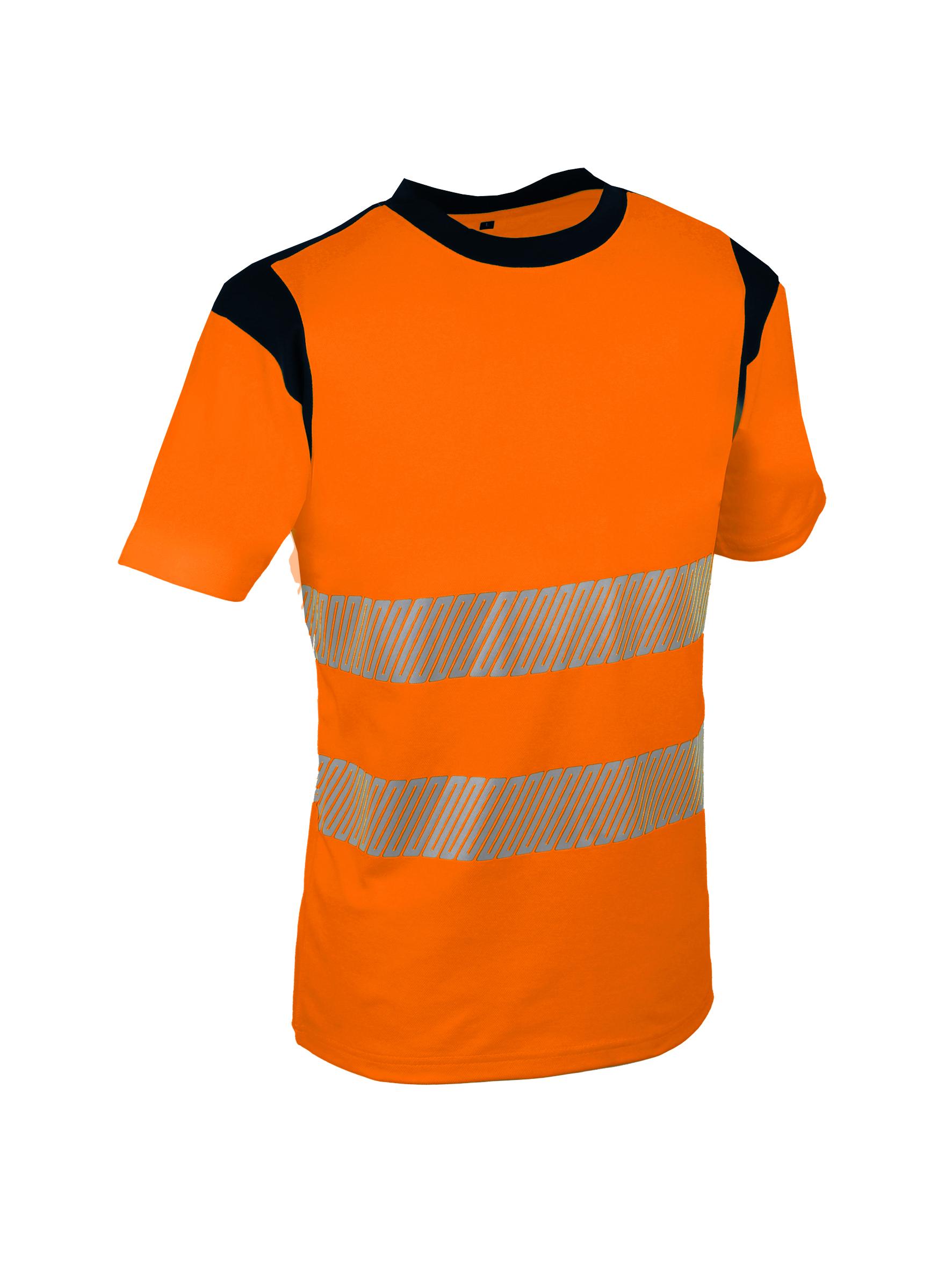 TEE-SHIRT HAUTE VISIBILITE JAUNE TAILLE S A 4XL