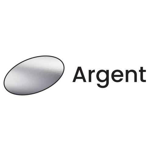 Plaque borgne HIONNA - Aluminium - Argent