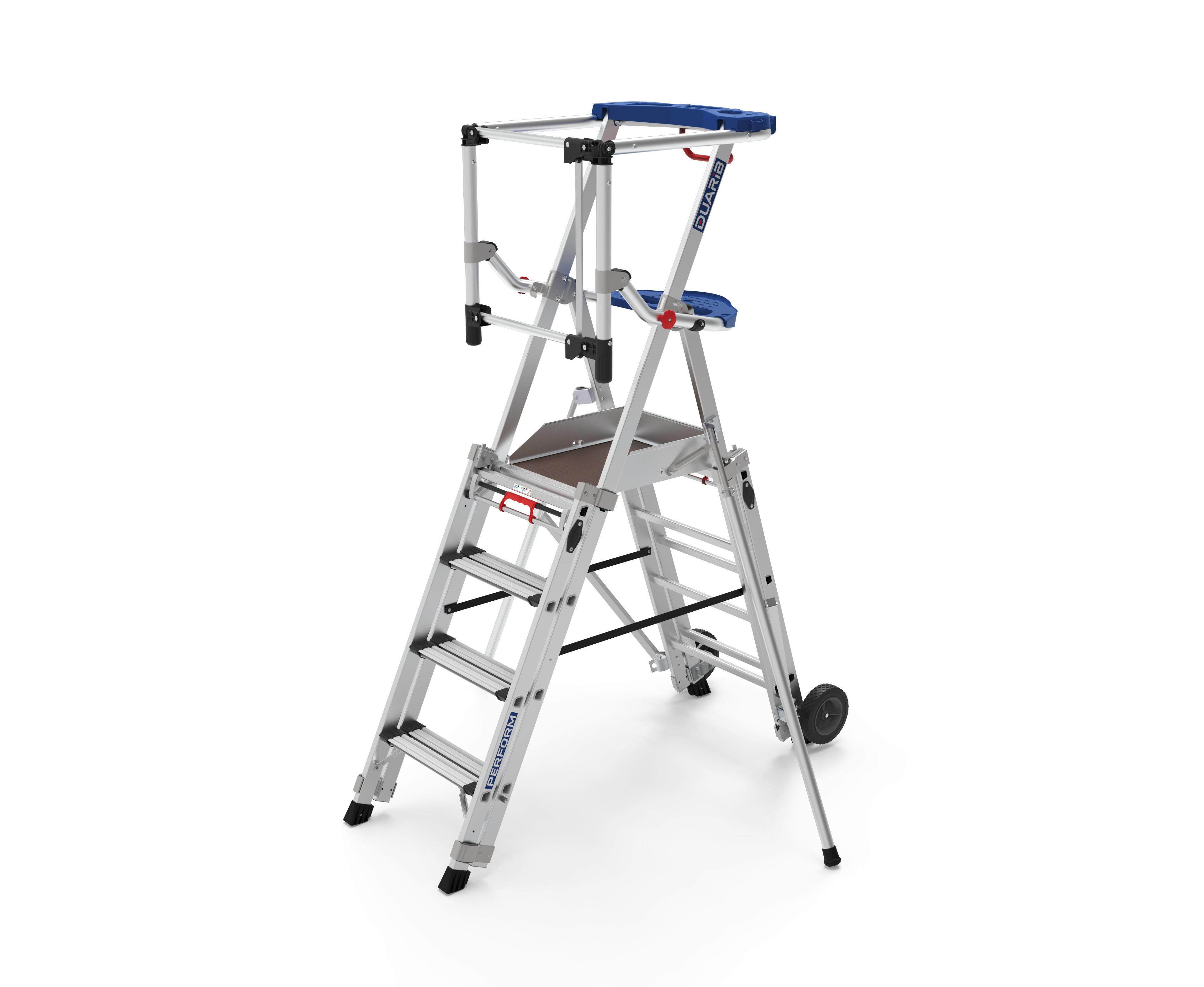 PLATEFORME INDIVIDUELLE ROULANTE TELESCOPIQUE - XT PERFORM