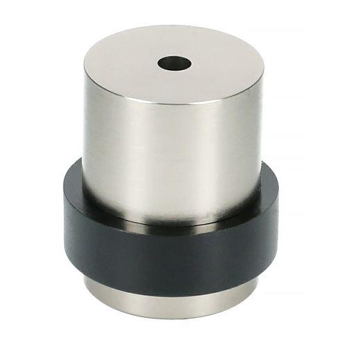 HERACLES I-3540F1 butoir de sol aluminium 3540 finition argent