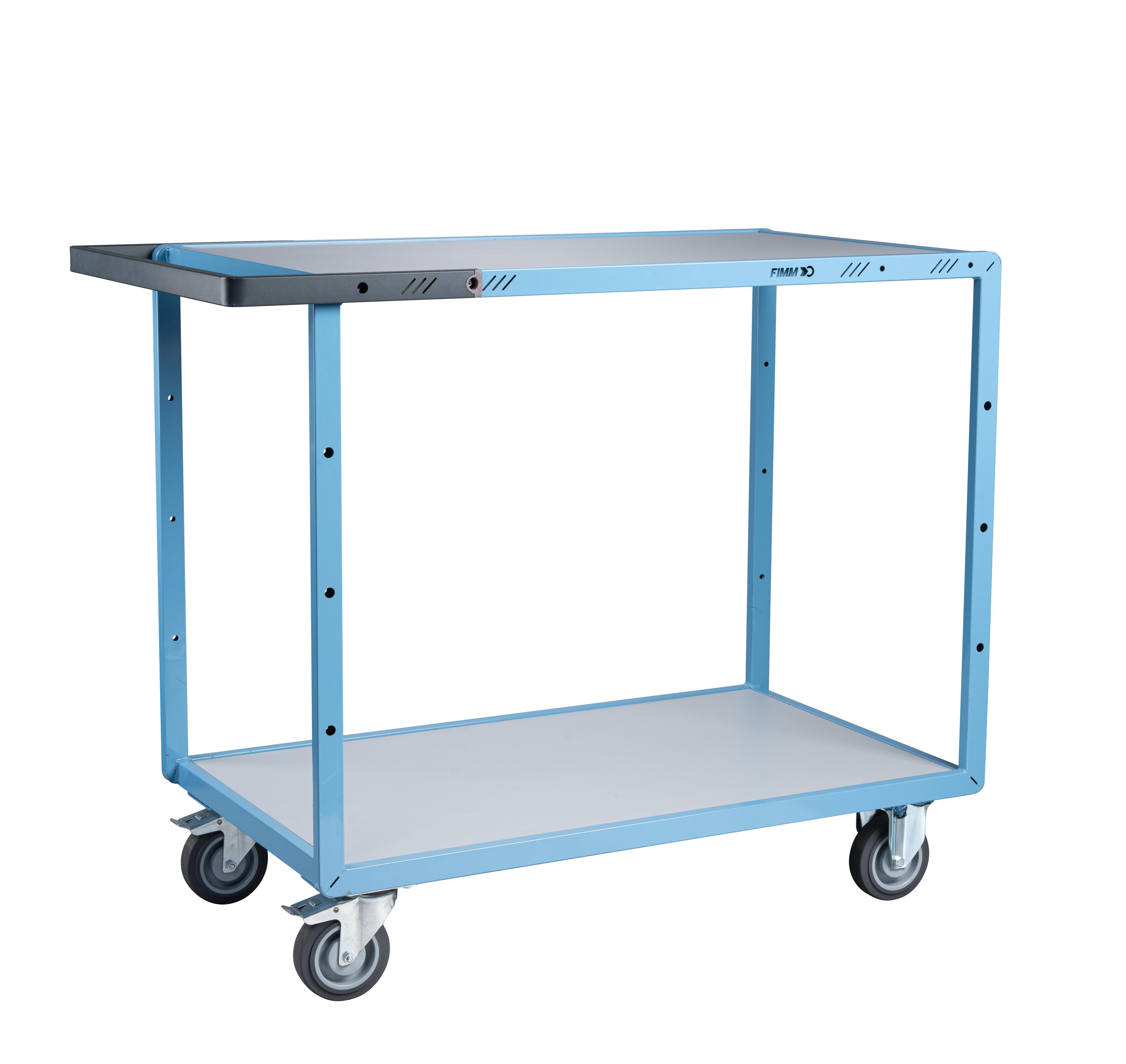 SERVANTE A PLATEAU BOIS