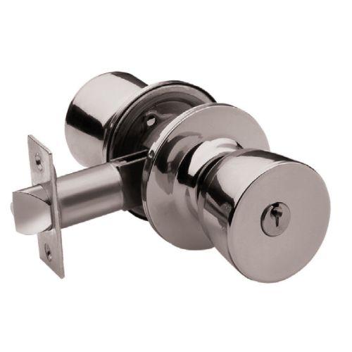 HERACLES HTS3500U0CM serrure tubulaire à axe réglable 60 - 70 mm chromé mat