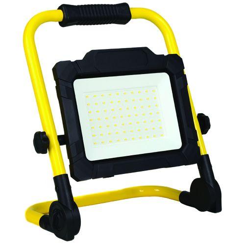 Projecteur portable LED 50 W pliable - XPERTY XPE448476
