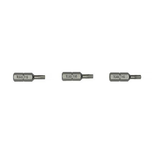 Set de 3 embouts pour vis étoile T10 - 25 mm - HANGER