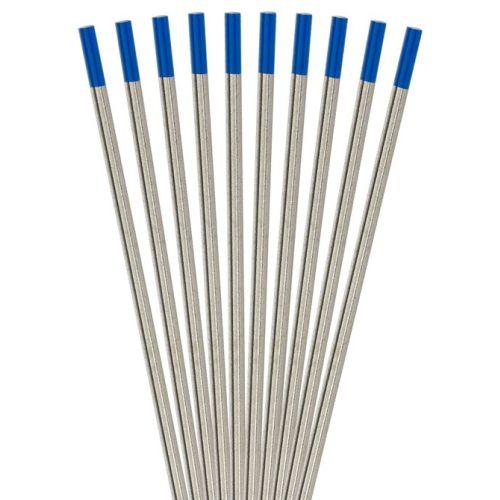 Electrode tungstène lanthane 2 % Bleu longueur 150mm (Etui de 10) - EXPERTY