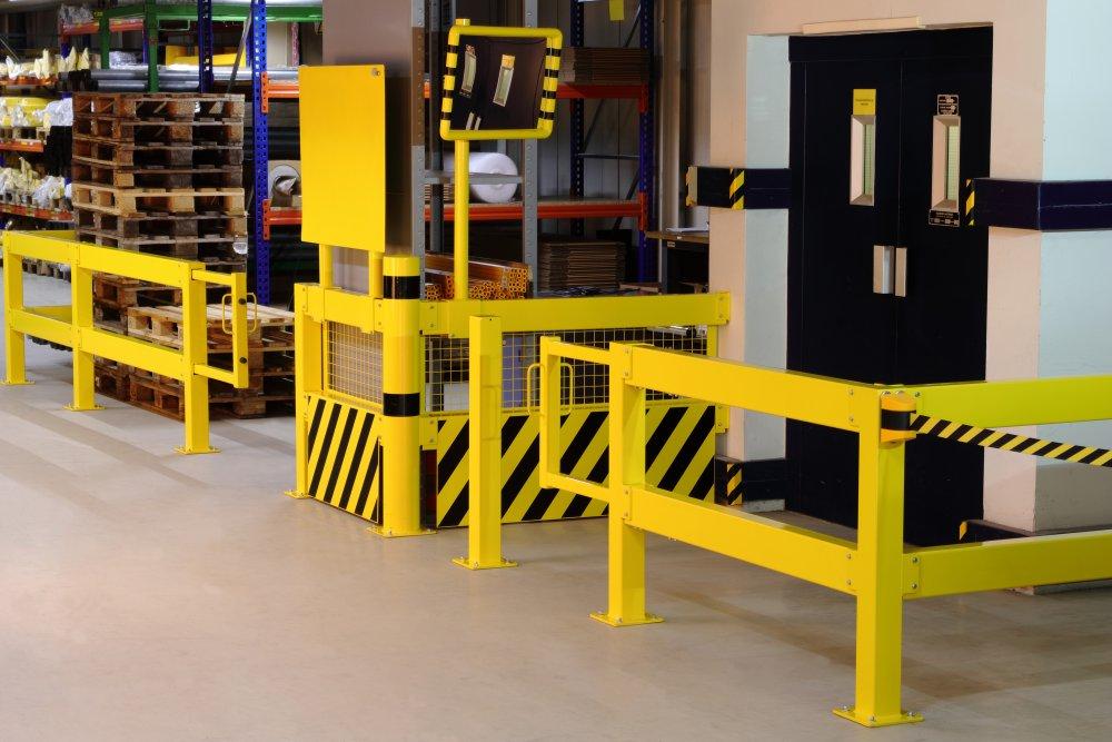 RAMBARDE A CONSTRUIRE UTILISATION INTERIEURE