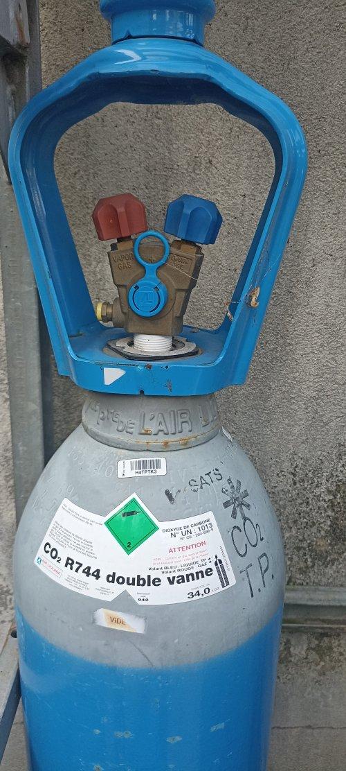 DIOXYDE DE CARBONE CO2 R744