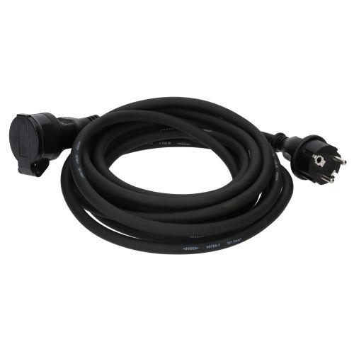 Rallonge électrique H07RNF 3G 1,5 mm2 Blanc - HANGER