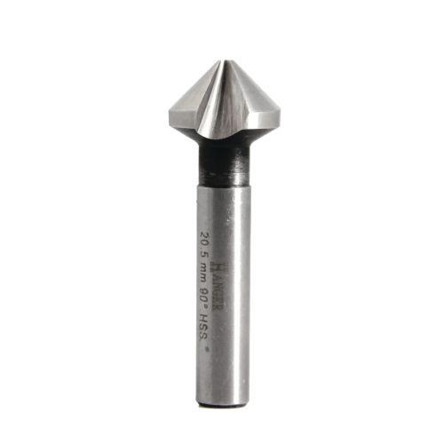 HANGER 154124 fraise à chanfreiner HSS 3 dents diamètre 12,4 mm