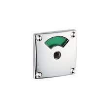 Voyant occupation vert/rouge RIV'ANGER - Chrome