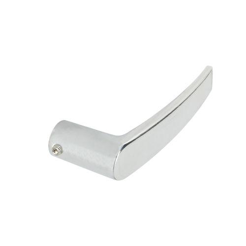 Paire bequille double universelle - Aluminium brut