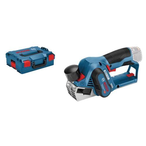 Rabot 12V Bosch GHO 12V-20 - coffret L-BOXX (sans batterie ni chargeur)