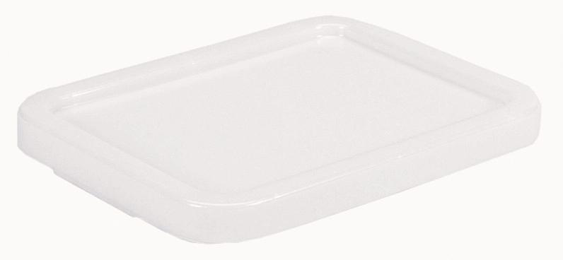 BAC GERBABLE BLANC (Couvercle en option)