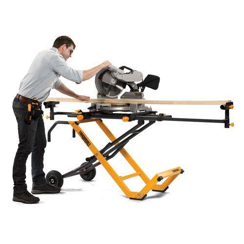 TOUGHBUILT INDUSTRIES TB-S600 Support mobile de scie à onglet par gravité QUICKS