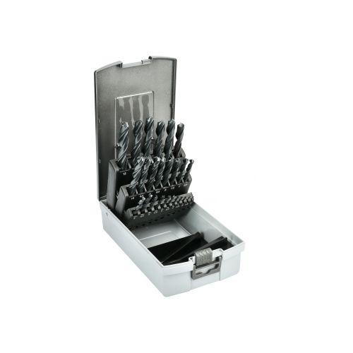 Coffret de 25 forets métaux HSS laminés - HANGER 155091