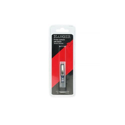 HANGER 151406 fraise carbure ogive pointue 6 x 18 mm longueur 58 mm