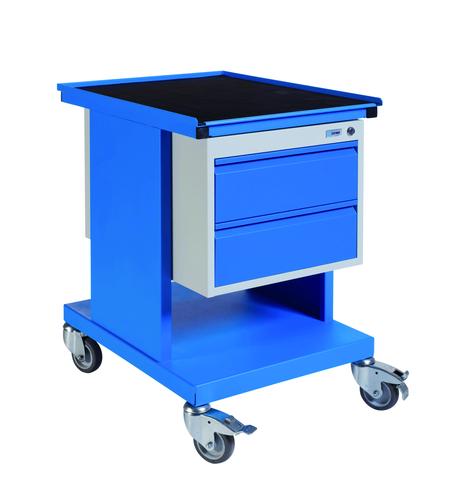 CHARIOT DE VISITE ERGONOMIQUE