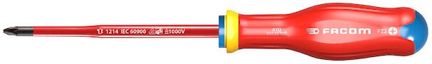 Tournevis PROTWIST® SLIM isolés 1000 Volts Pozidriv®