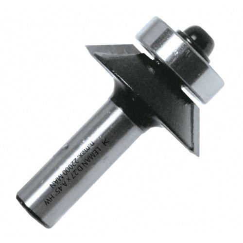 LEMAN 4698.745.00 mèche à chanfreiner avec guide DEF 469 68 Q8 mm