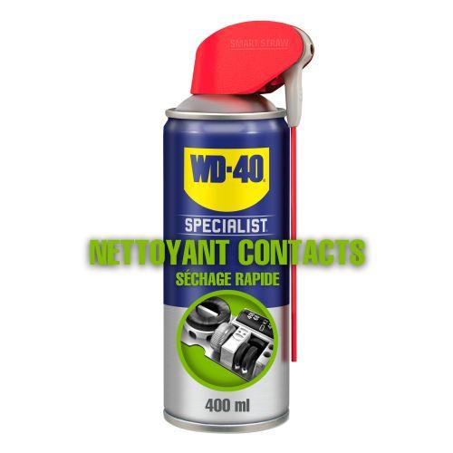 Nettoyant contact SPECIALIST PRO à séchage rapide 400 ml WD-40 SPECIALIST 33368