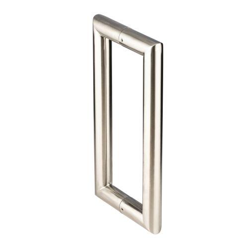 HERACLES B-INOX-PT202 ensemble de poignées droite angles vifs série 221 D 32 x 3