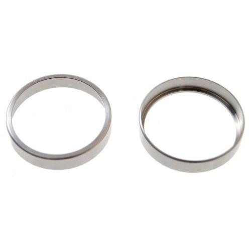 HERACLES B-INOX-PAFIX01 paire de pattes Fix droite 90° D40 inox brossé 304 JADE