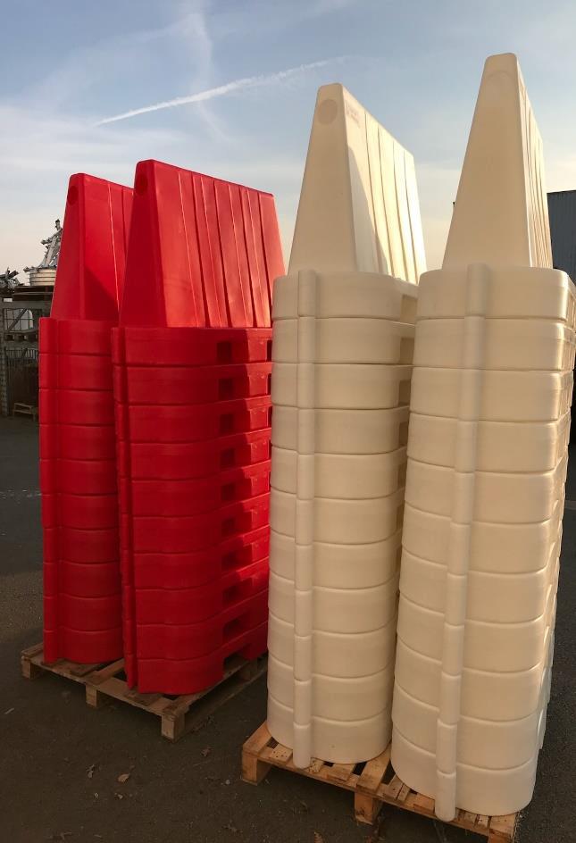 SEPARATEUR DE VOIE EMPILABLE BLANC